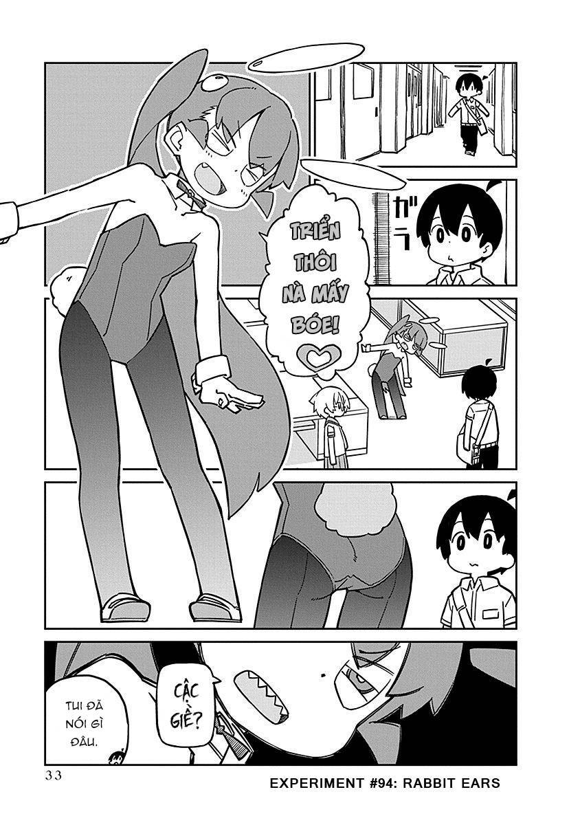 Ueno-San Wa Bukiyou: Chương 94