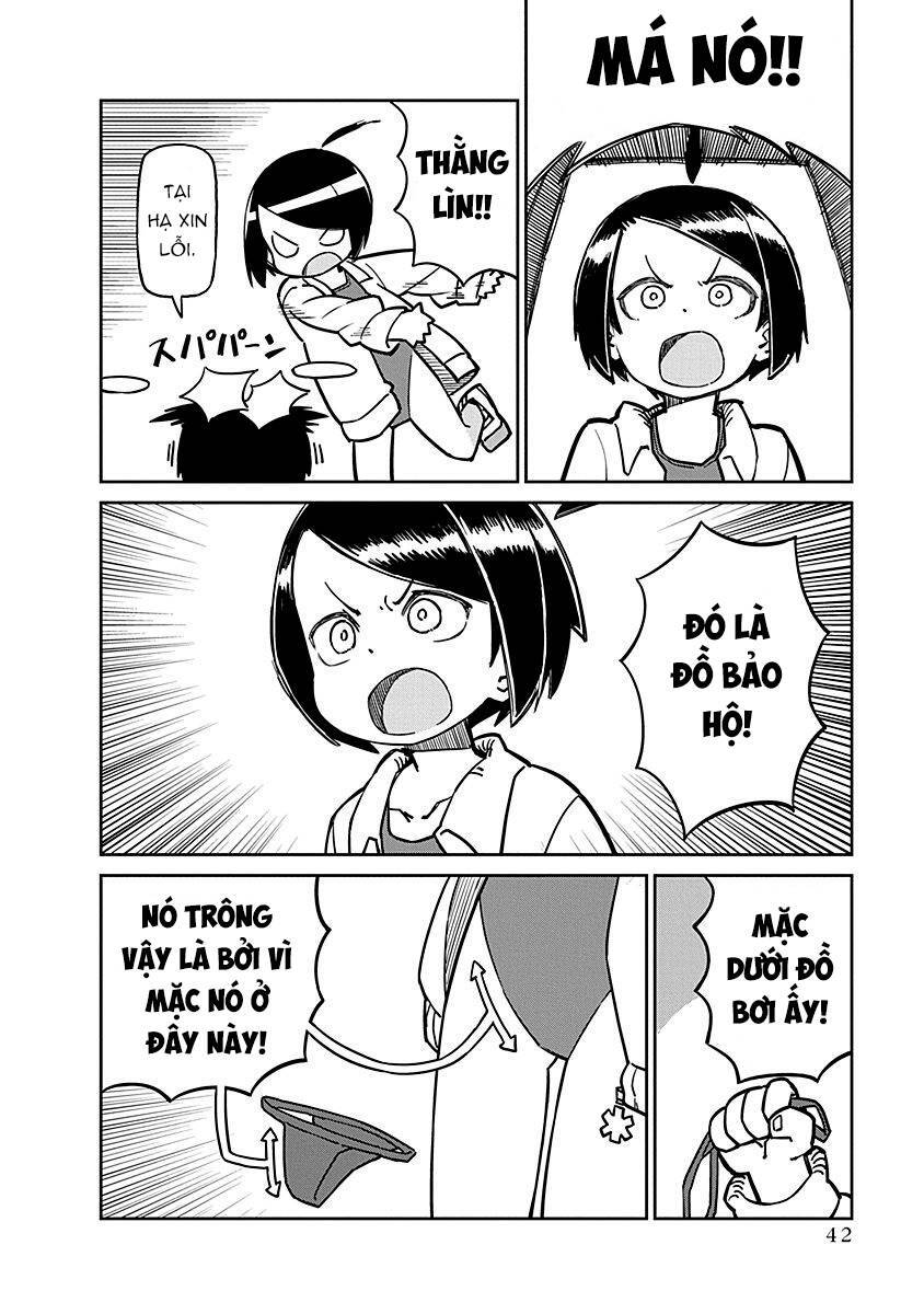 Ueno-San Wa Bukiyou: Chương 94