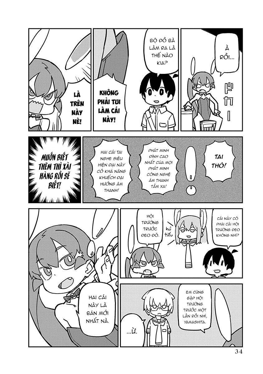 Ueno-San Wa Bukiyou: Chương 94