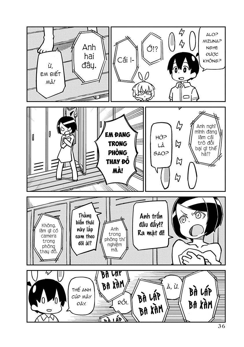 Ueno-San Wa Bukiyou: Chương 94