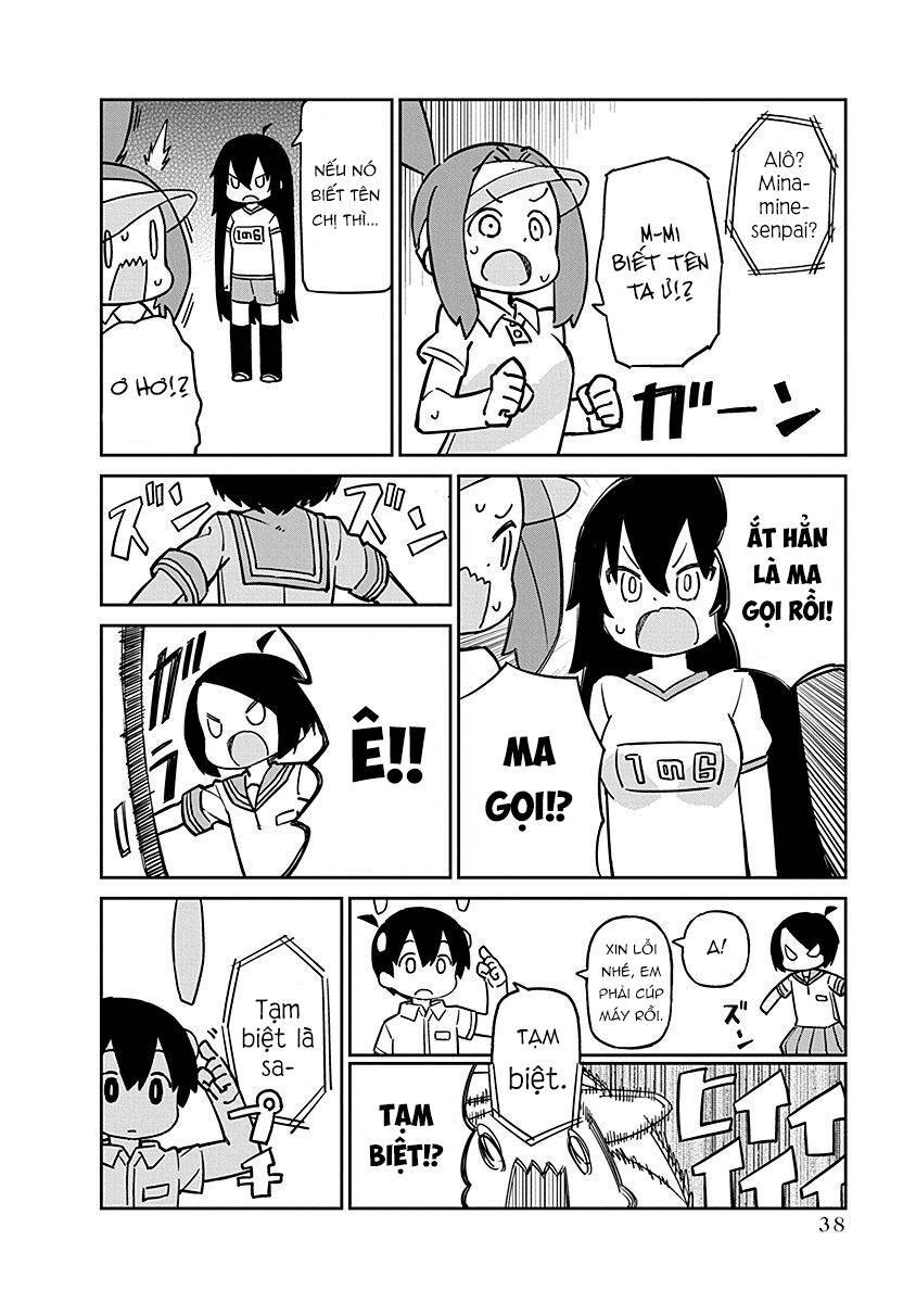 Ueno-San Wa Bukiyou: Chương 94