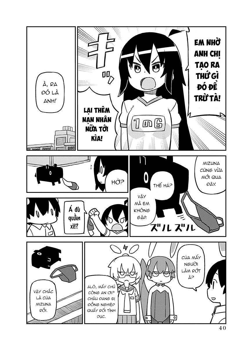 Ueno-San Wa Bukiyou: Chương 94