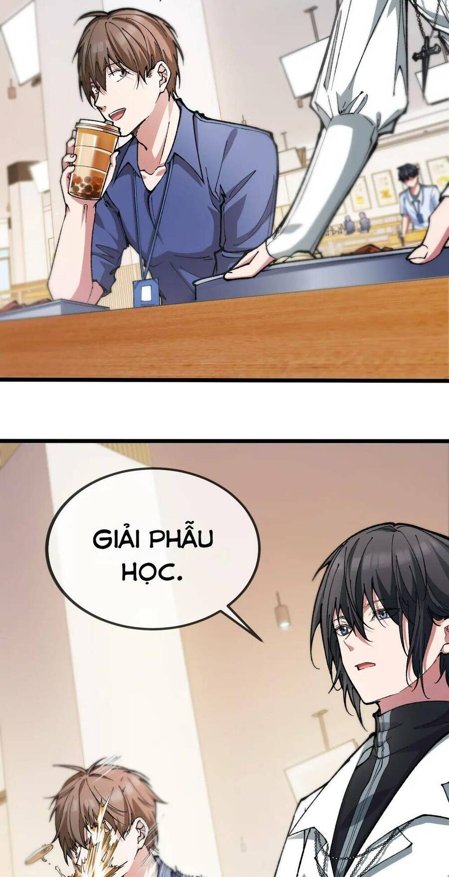 Nhà Sưu Tập Dị Thường: Chương 1