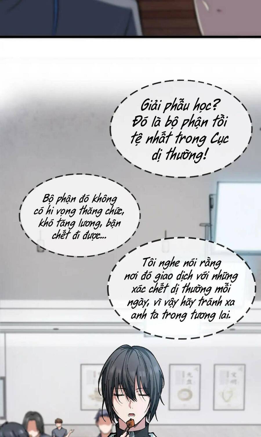 Nhà Sưu Tập Dị Thường: Chương 1