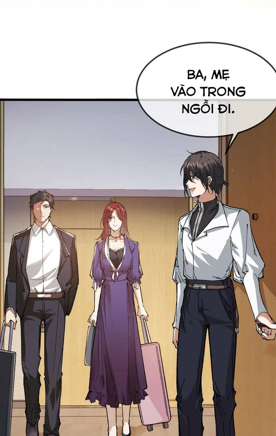Nhà Sưu Tập Dị Thường: Chương 1