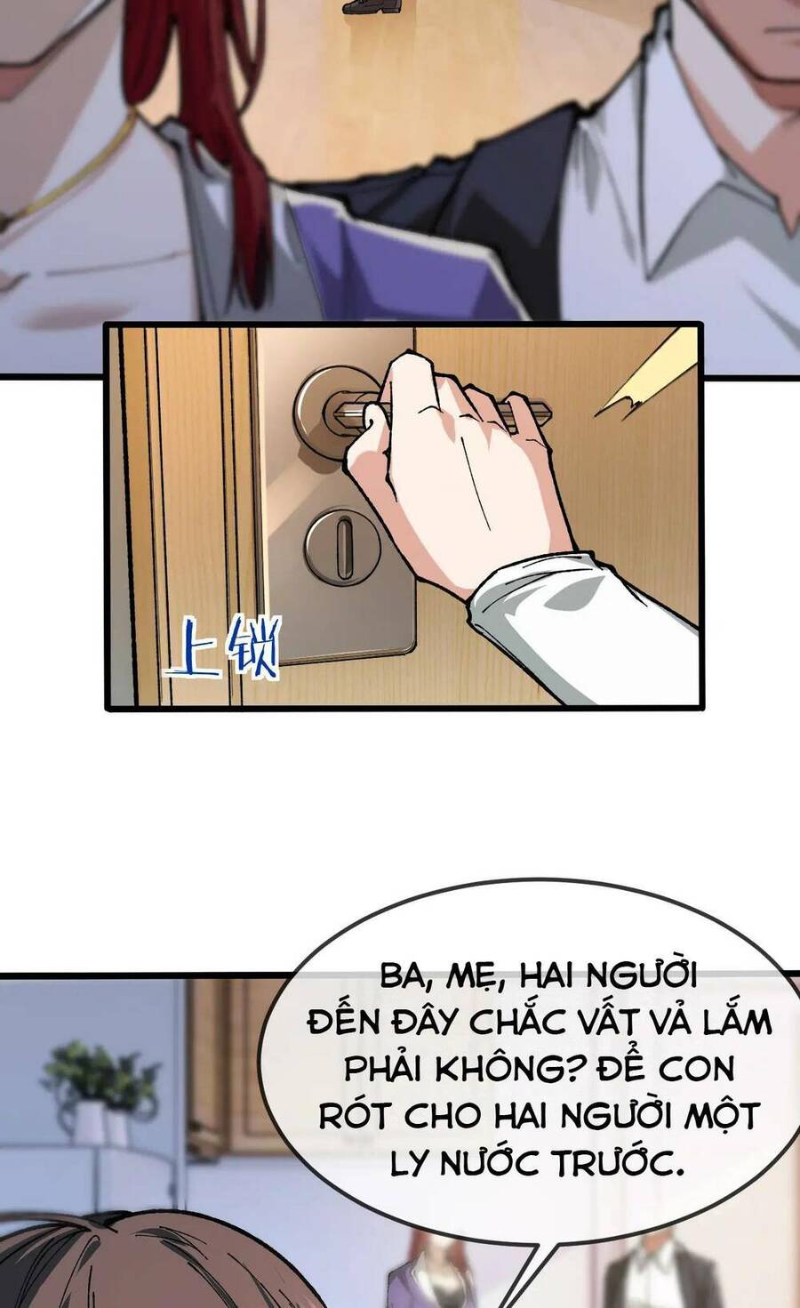 Nhà Sưu Tập Dị Thường: Chương 1