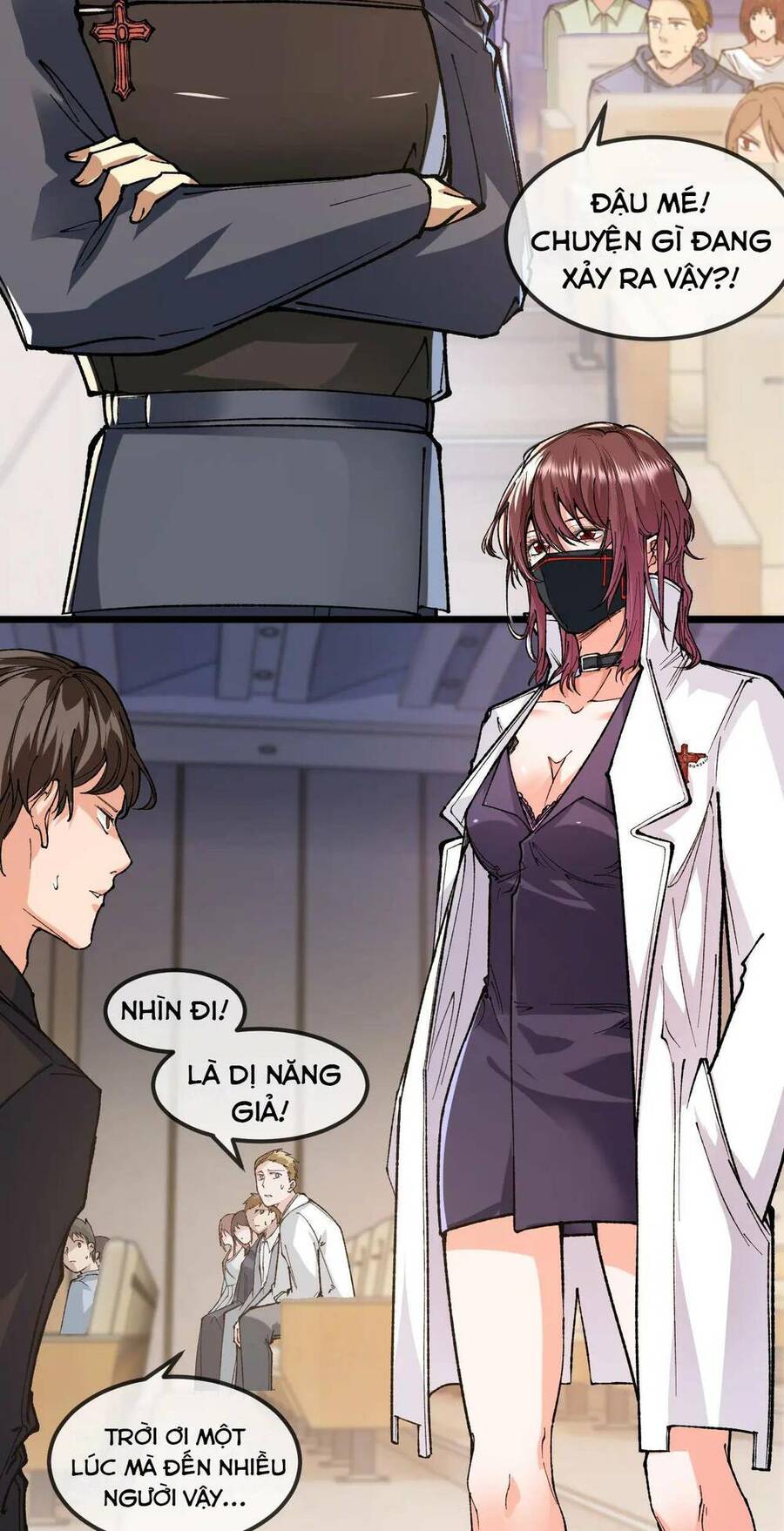 Nhà Sưu Tập Dị Thường: Chương 2