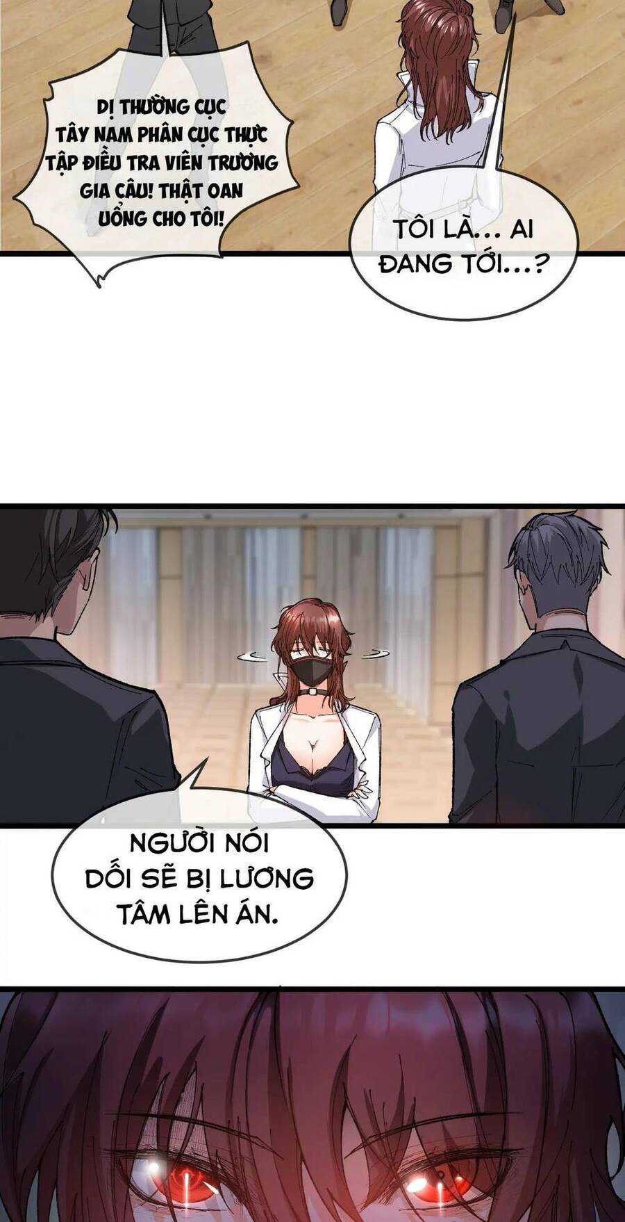 Nhà Sưu Tập Dị Thường: Chương 3