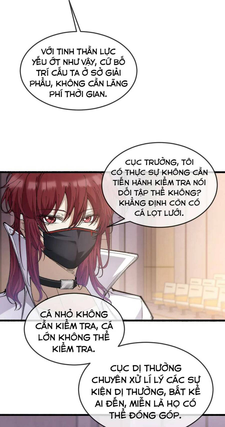 Nhà Sưu Tập Dị Thường: Chương 3
