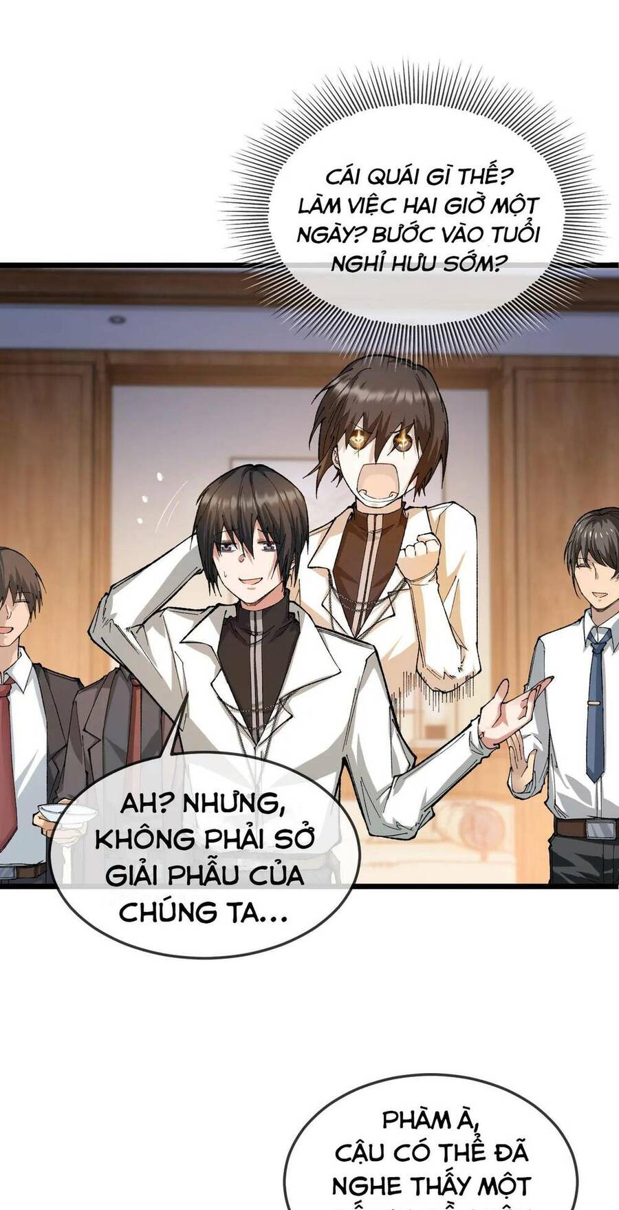 Nhà Sưu Tập Dị Thường: Chương 3