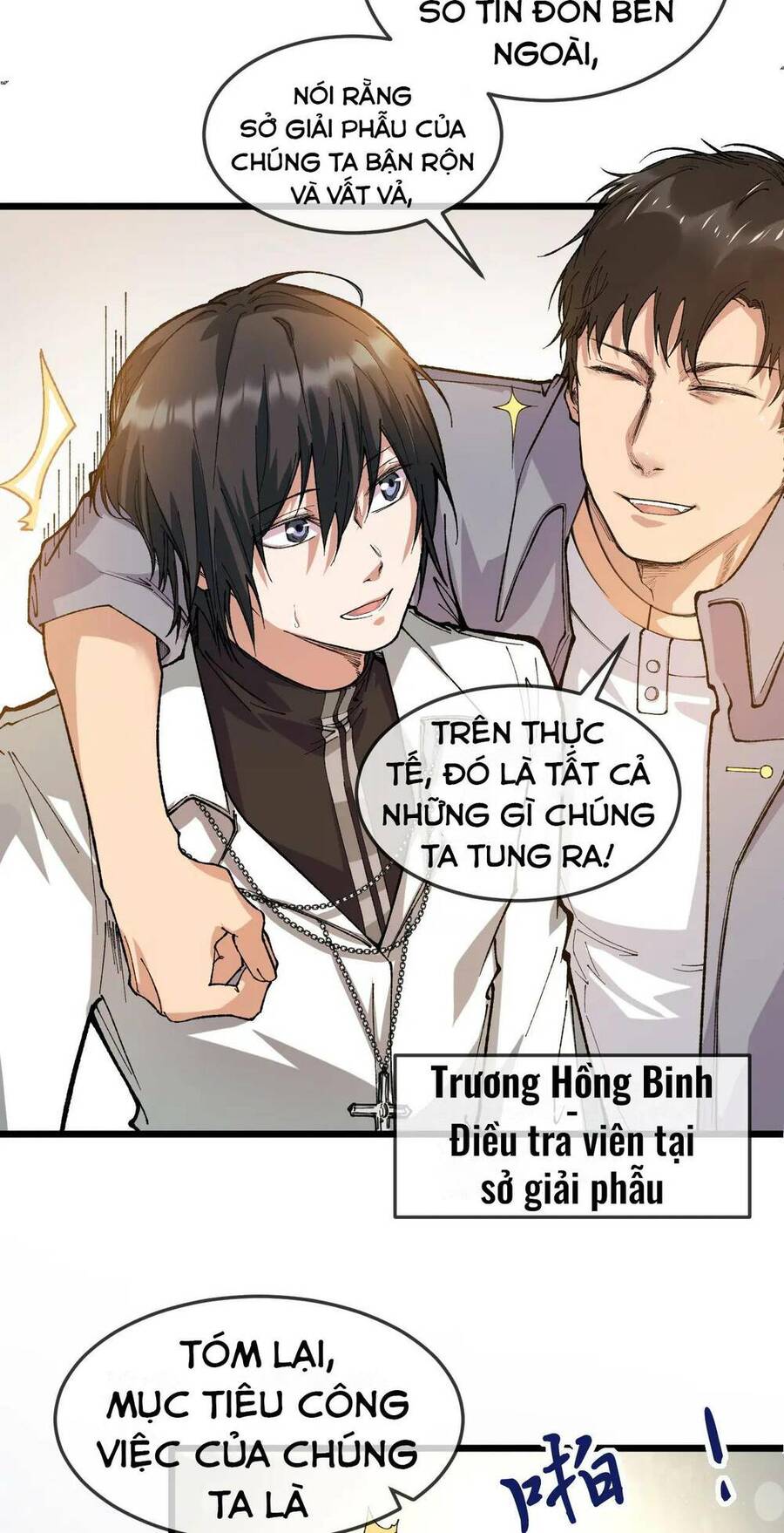 Nhà Sưu Tập Dị Thường: Chương 3