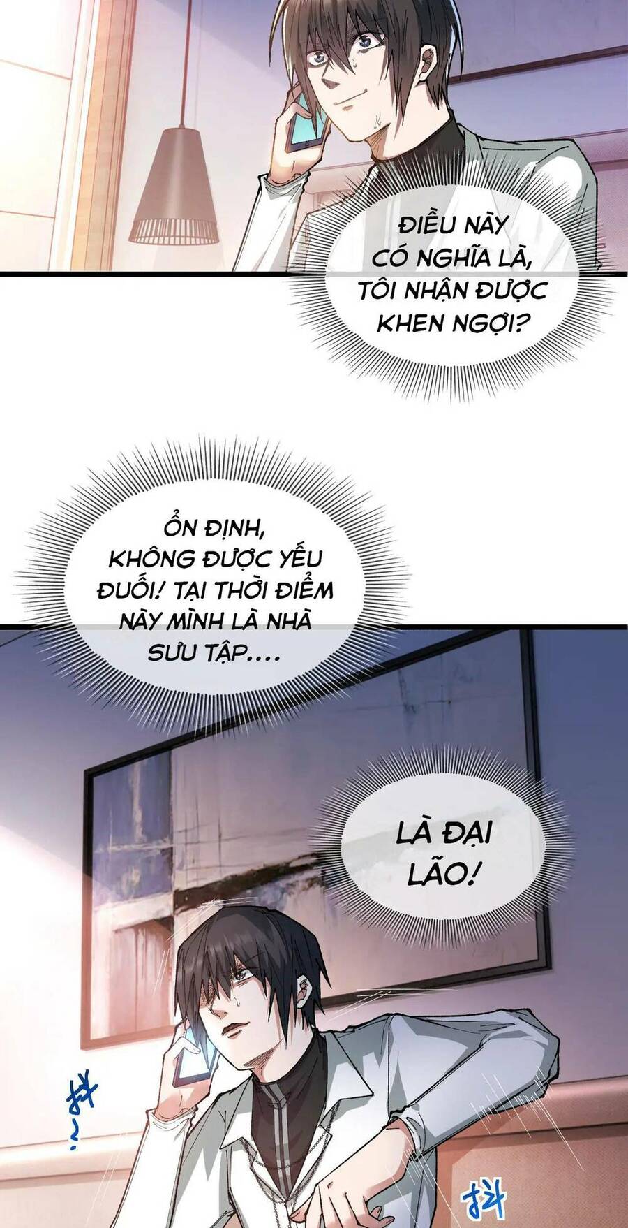 Nhà Sưu Tập Dị Thường: Chương 3