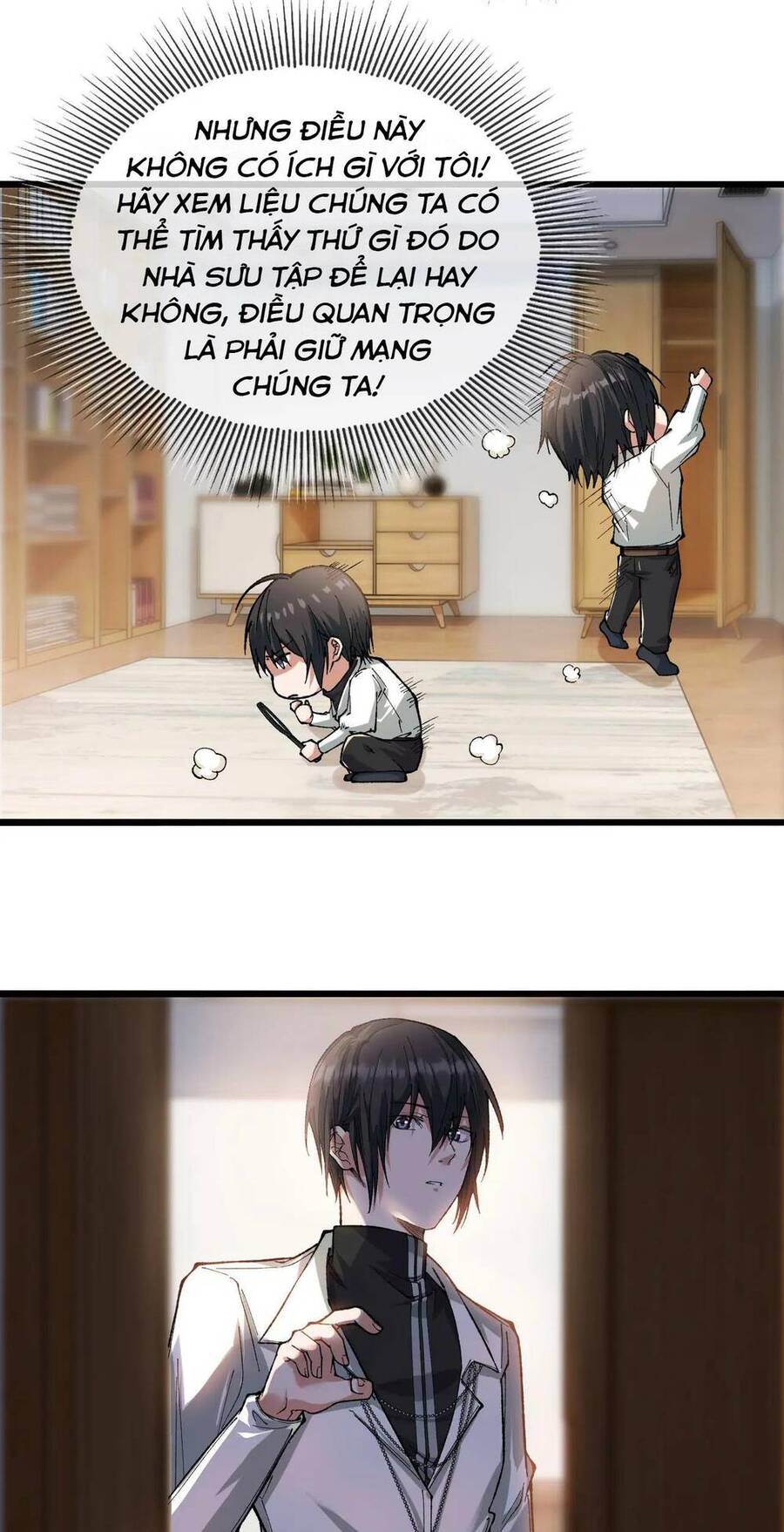 Nhà Sưu Tập Dị Thường: Chương 3