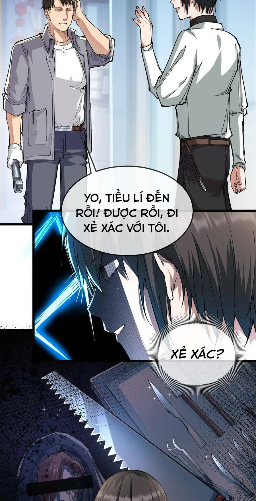 Nhà Sưu Tập Dị Thường: Chương 3