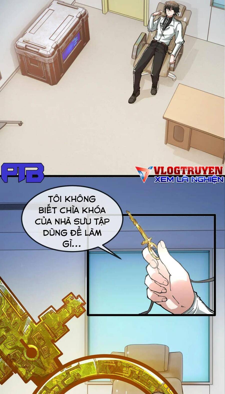 Nhà Sưu Tập Dị Thường: Chương 4