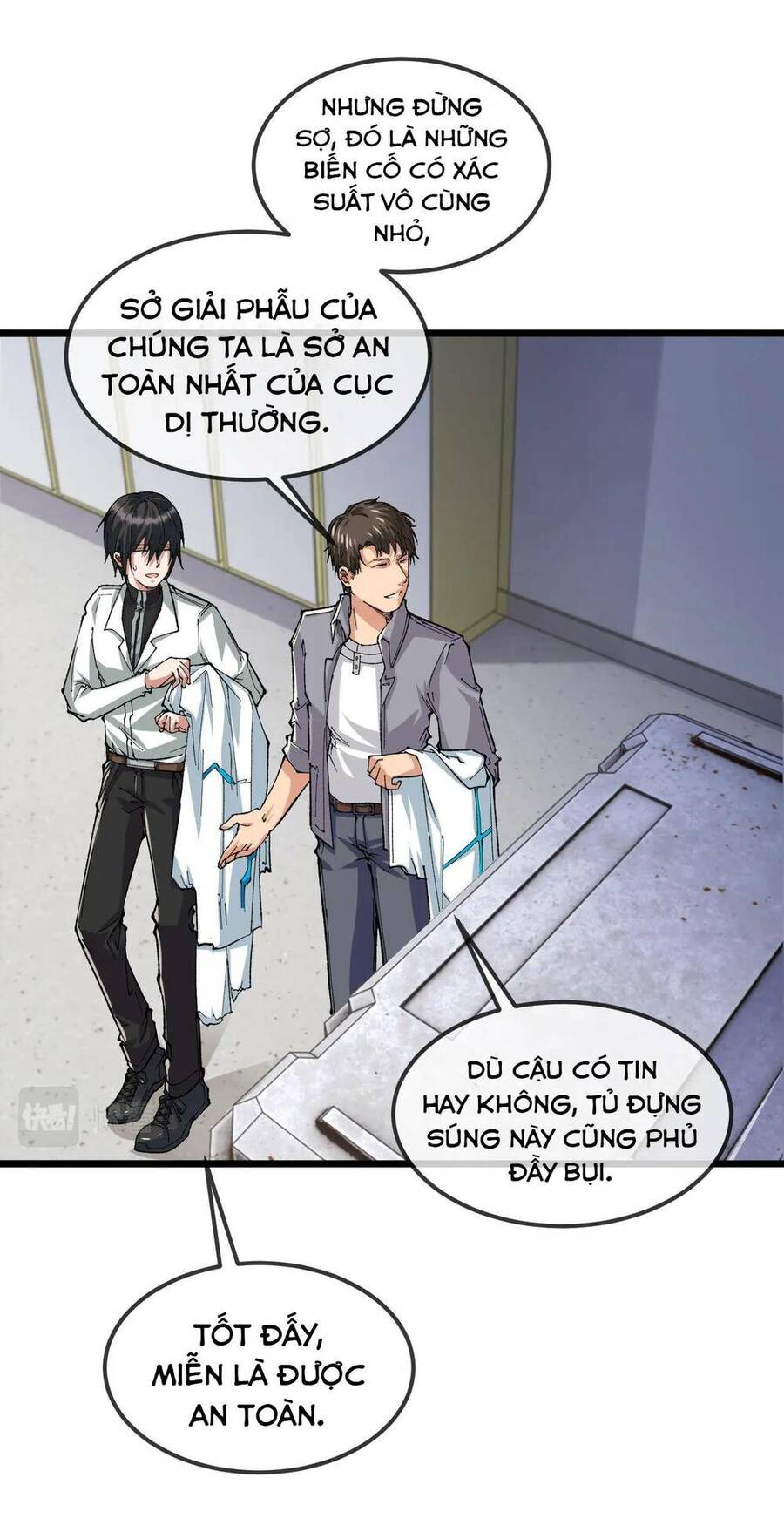 Nhà Sưu Tập Dị Thường: Chương 4