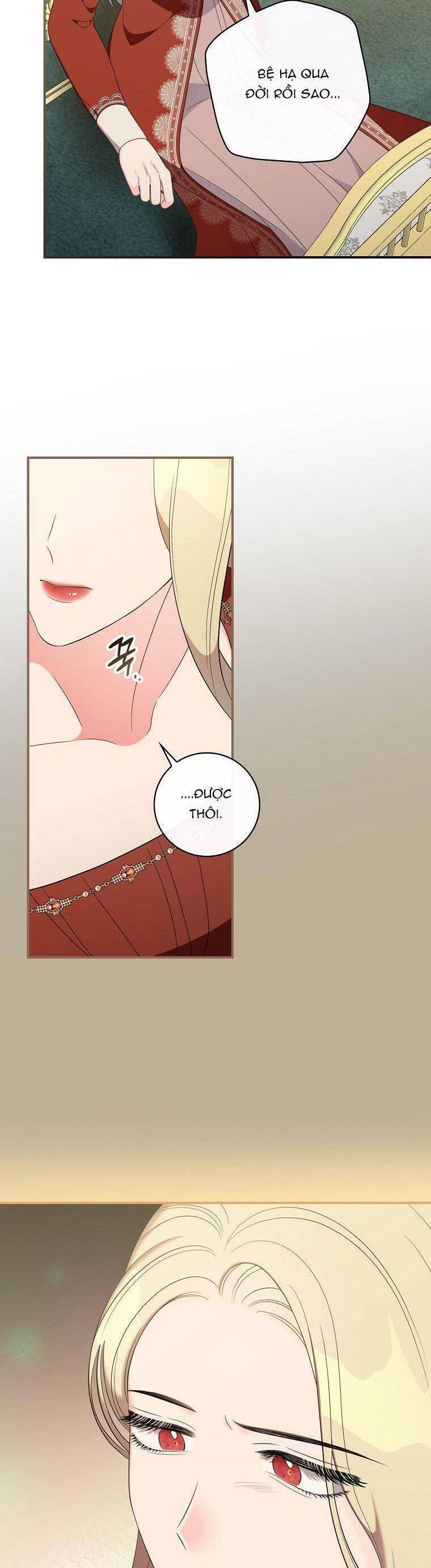 Phu Nhân Mong Manh Yếu Đuối Của Công Tước: Chapter 100
