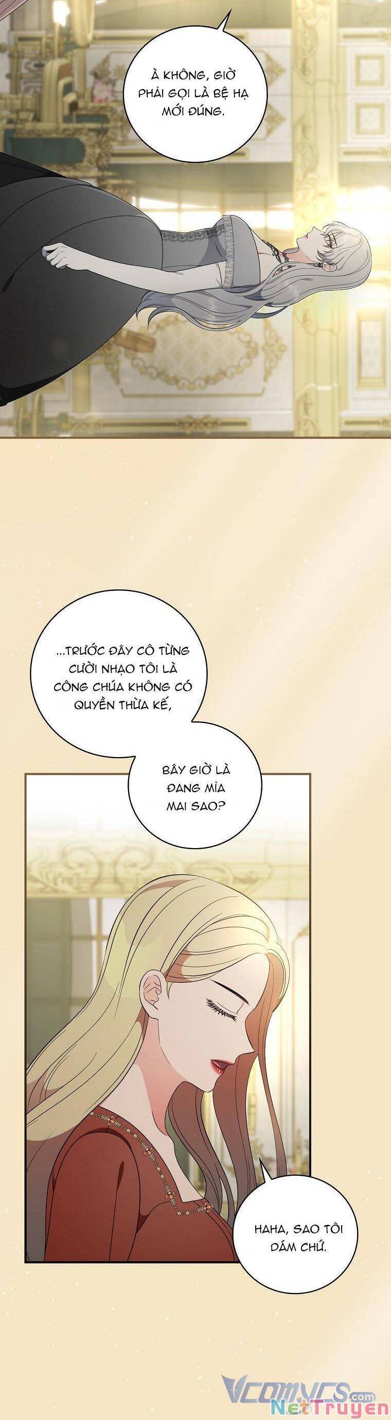 Phu Nhân Mong Manh Yếu Đuối Của Công Tước: Chapter 100
