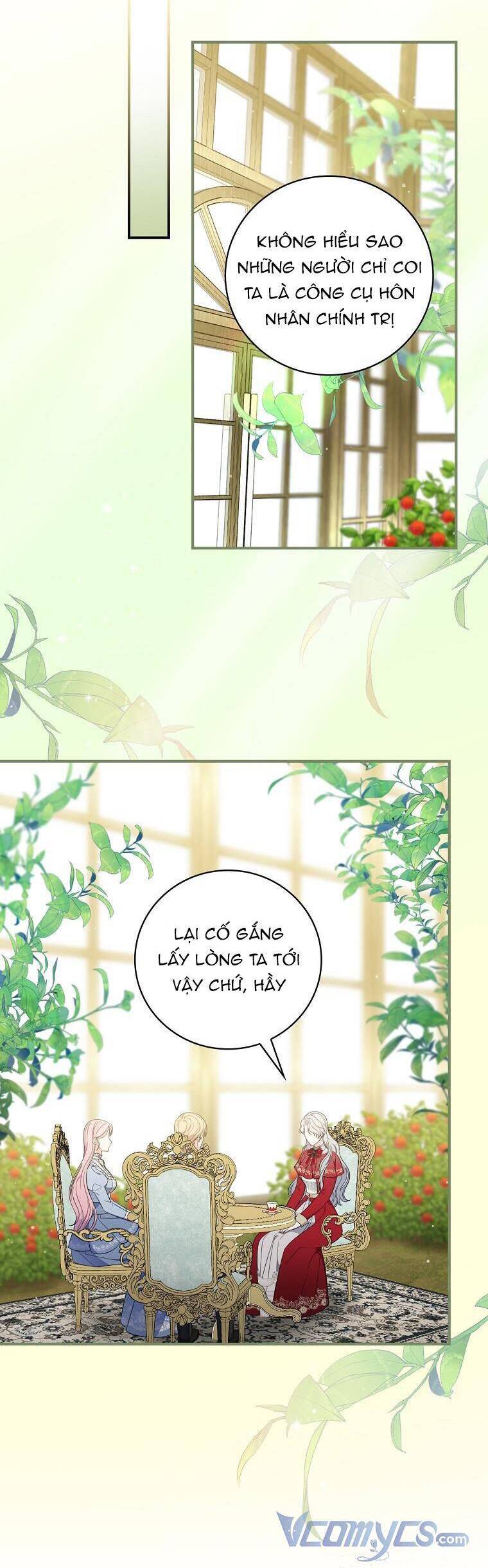Phu Nhân Mong Manh Yếu Đuối Của Công Tước: Chapter 101