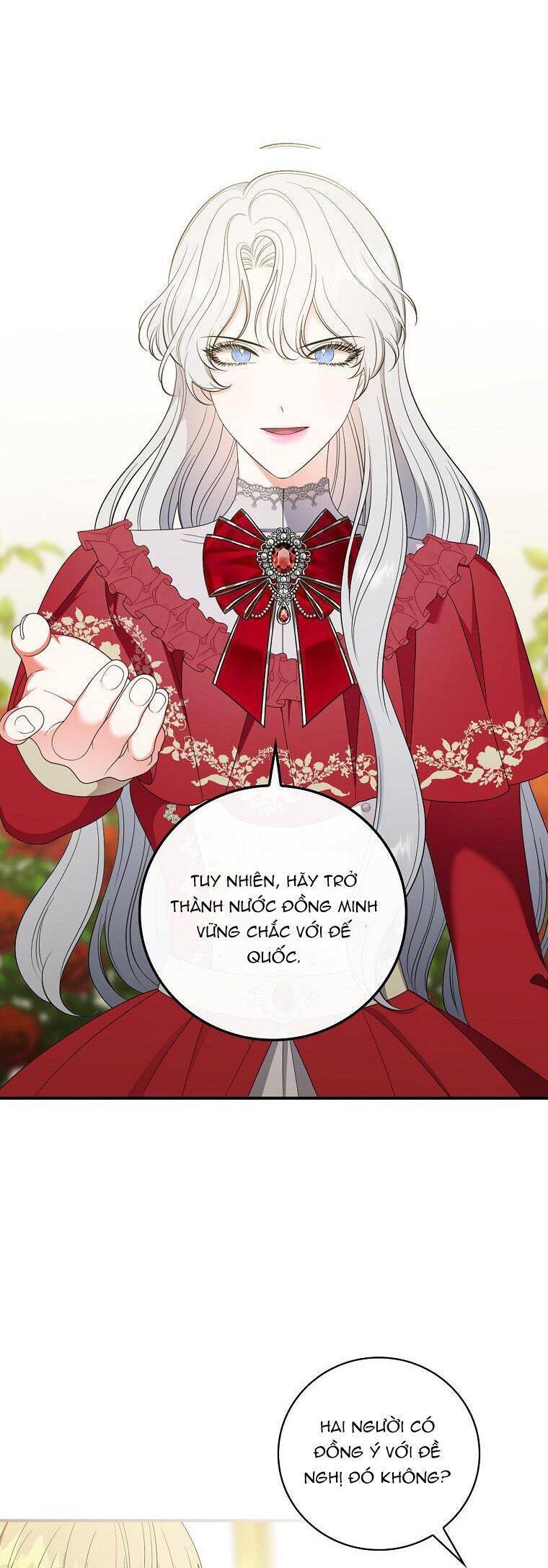 Phu Nhân Mong Manh Yếu Đuối Của Công Tước: Chapter 101