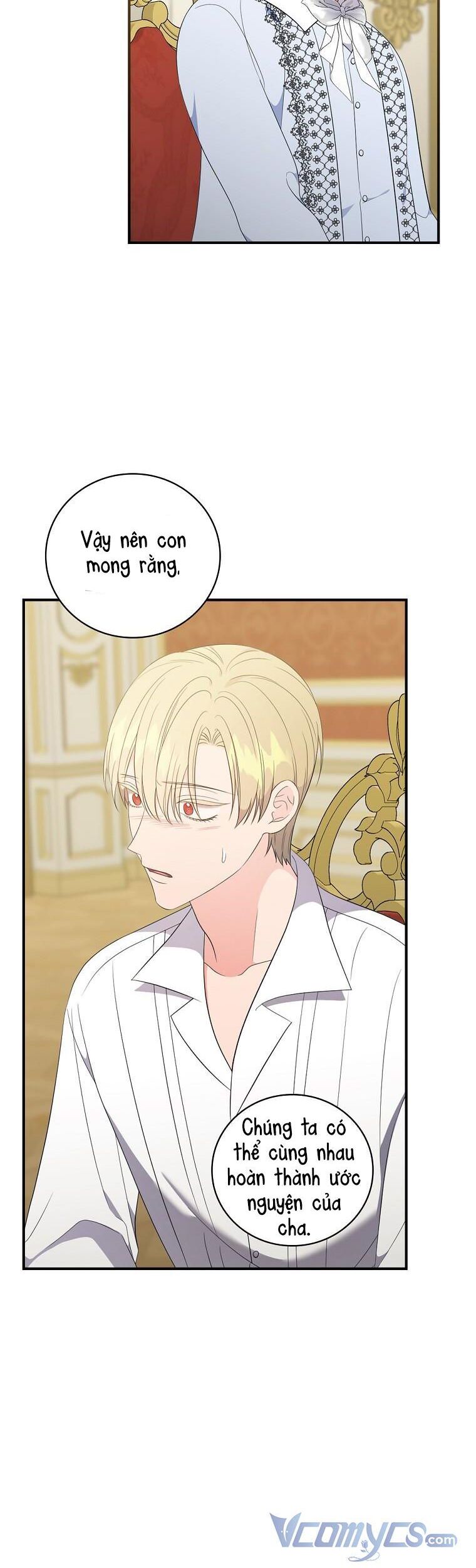 Phu Nhân Mong Manh Yếu Đuối Của Công Tước: Chapter 103
