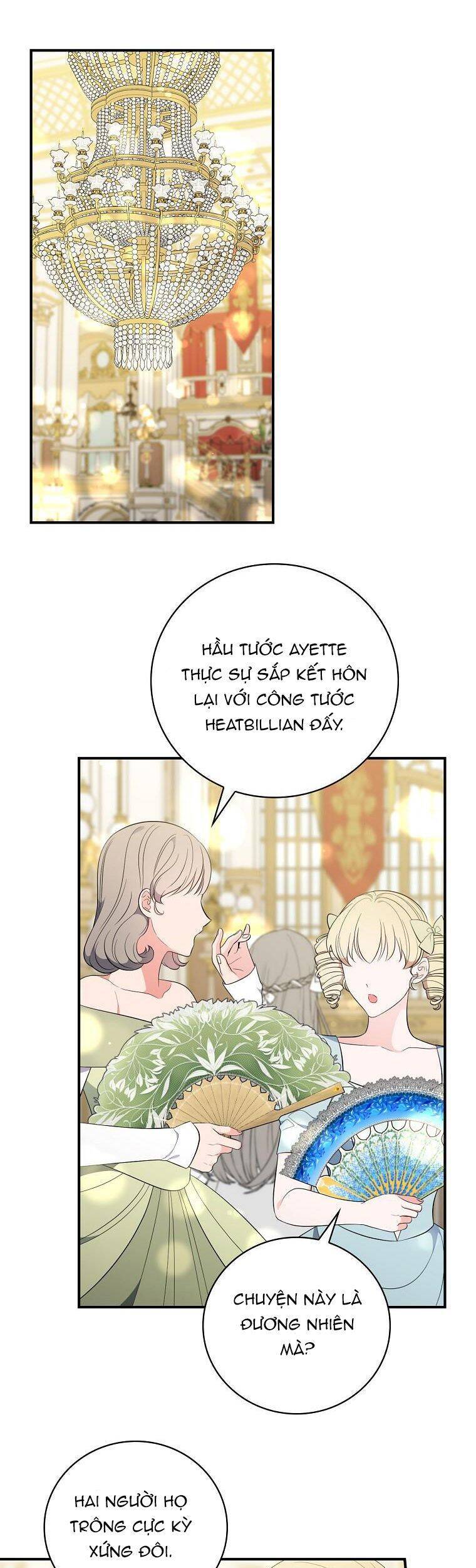 Phu Nhân Mong Manh Yếu Đuối Của Công Tước: Chapter 105