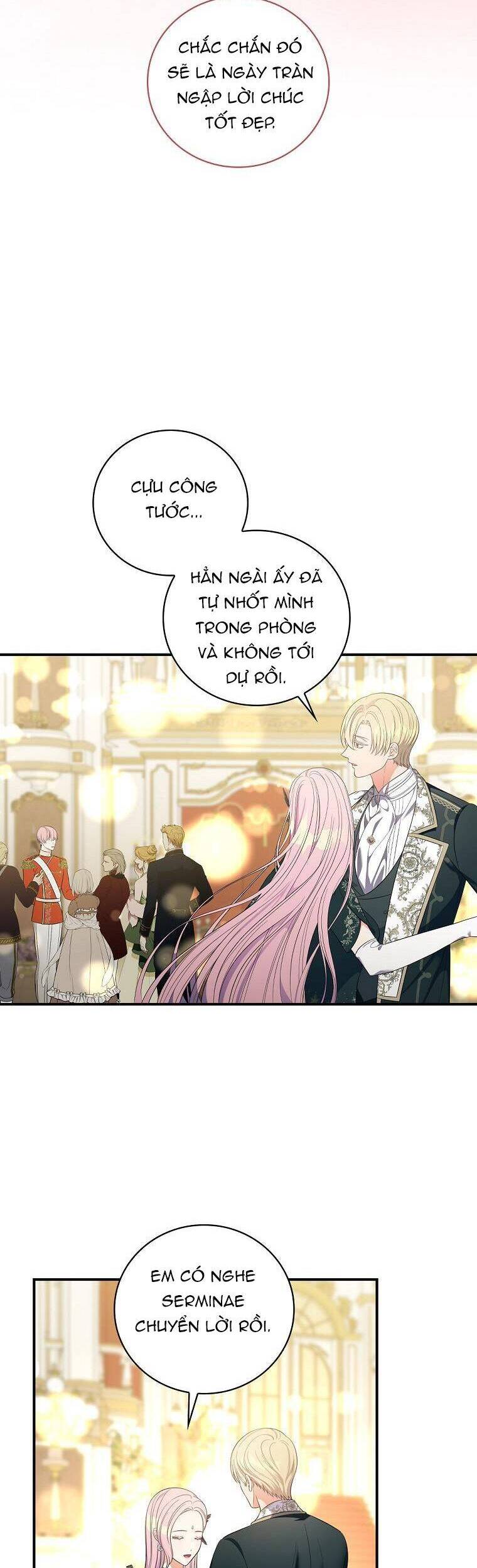 Phu Nhân Mong Manh Yếu Đuối Của Công Tước: Chapter 105