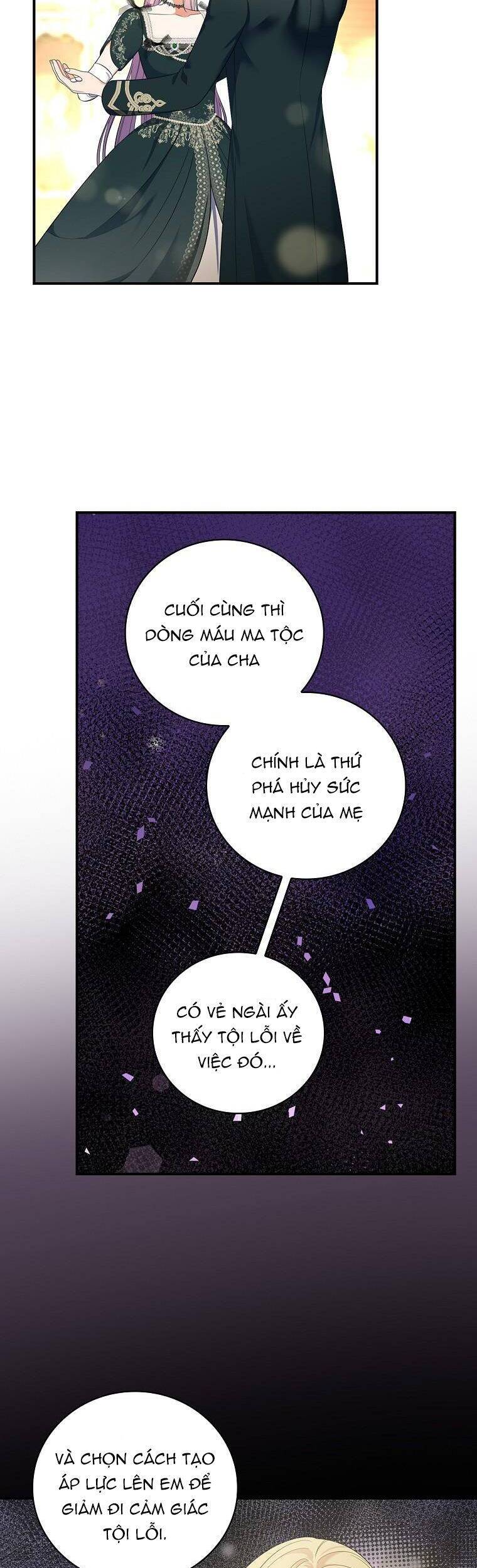 Phu Nhân Mong Manh Yếu Đuối Của Công Tước: Chapter 105