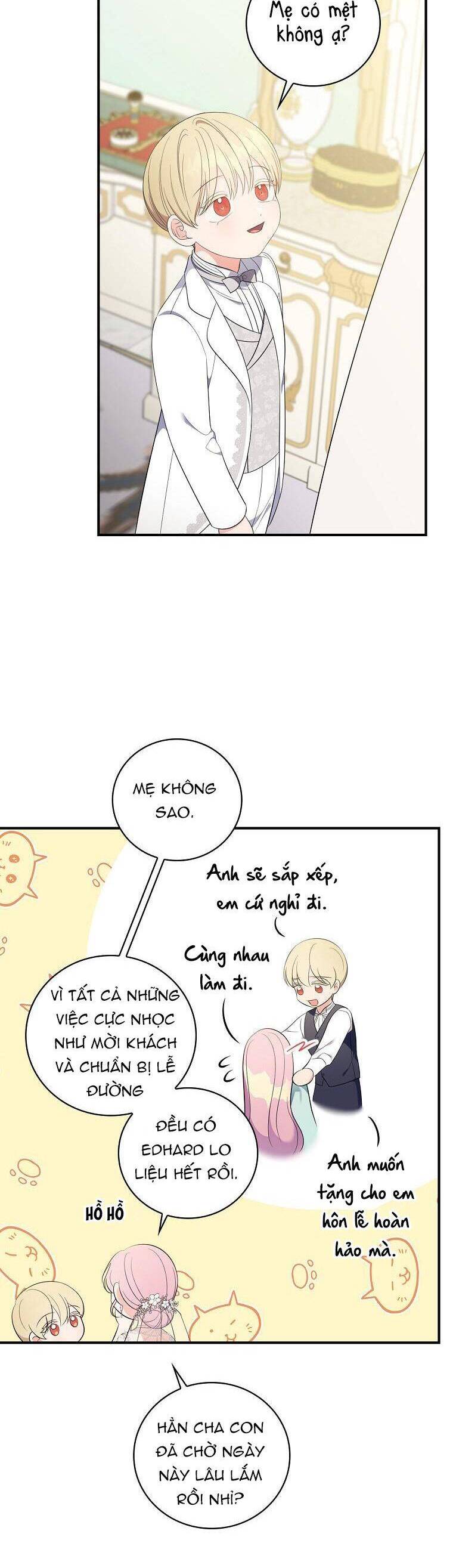 Phu Nhân Mong Manh Yếu Đuối Của Công Tước: Chapter 105