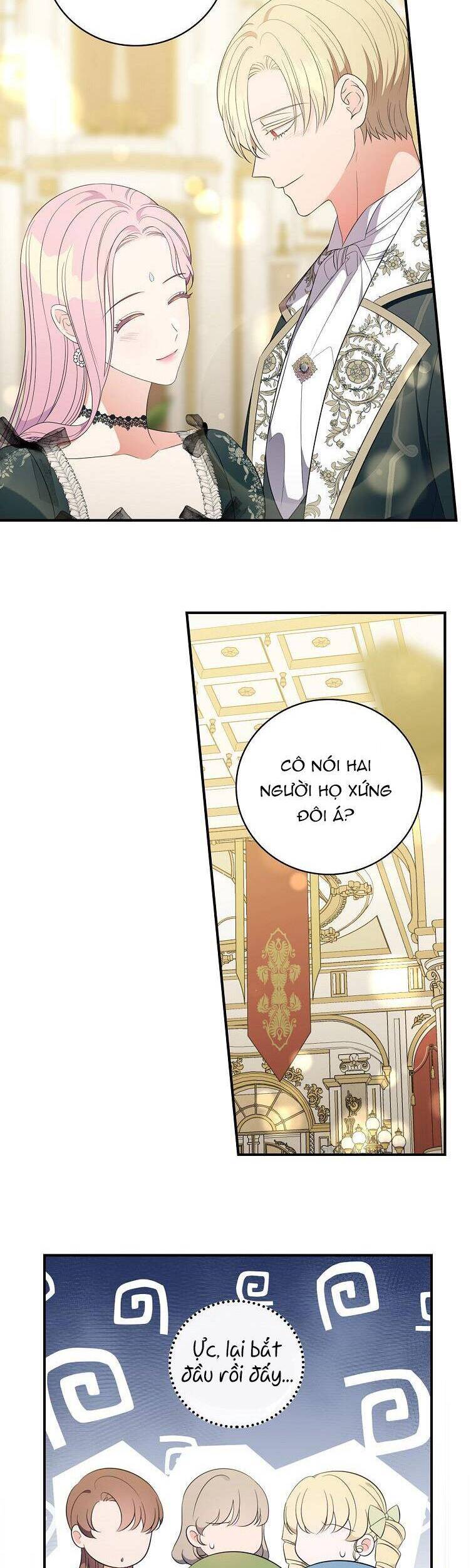 Phu Nhân Mong Manh Yếu Đuối Của Công Tước: Chapter 105