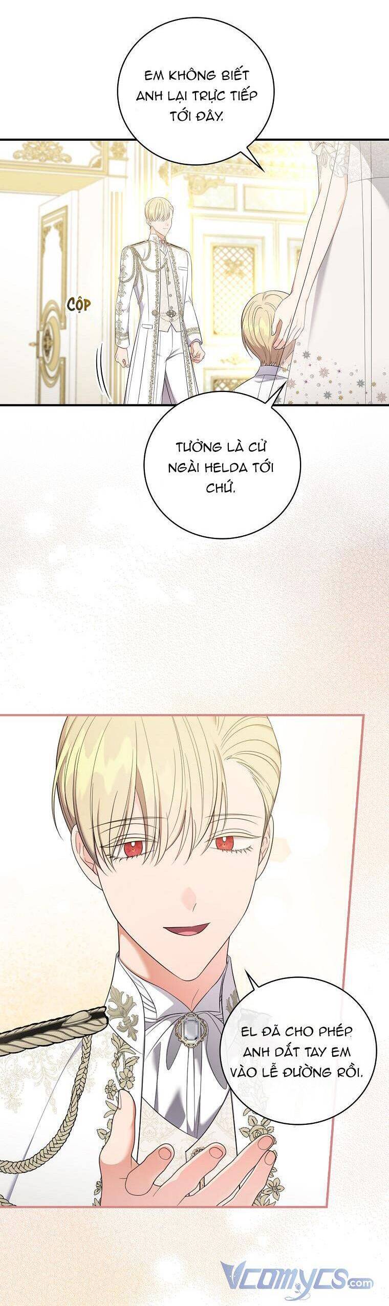Phu Nhân Mong Manh Yếu Đuối Của Công Tước: Chapter 105