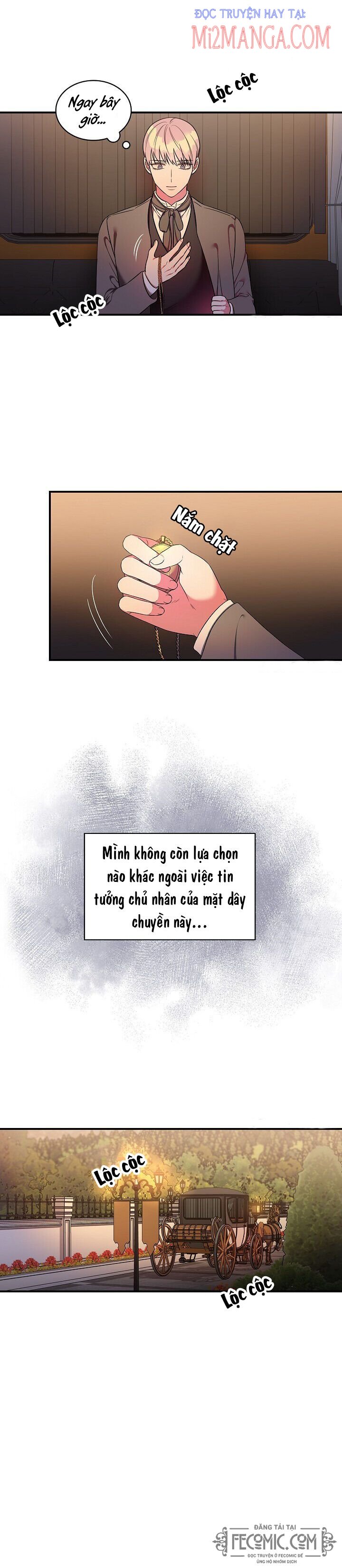 Phu Nhân Mong Manh Yếu Đuối Của Công Tước: Chapter 12