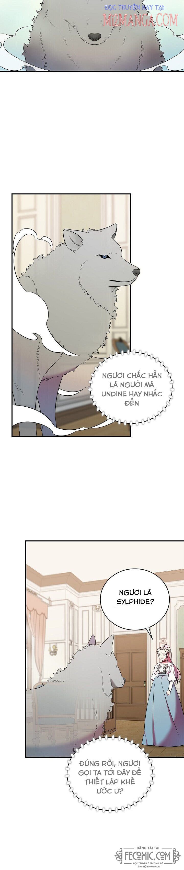 Phu Nhân Mong Manh Yếu Đuối Của Công Tước: Chapter 12
