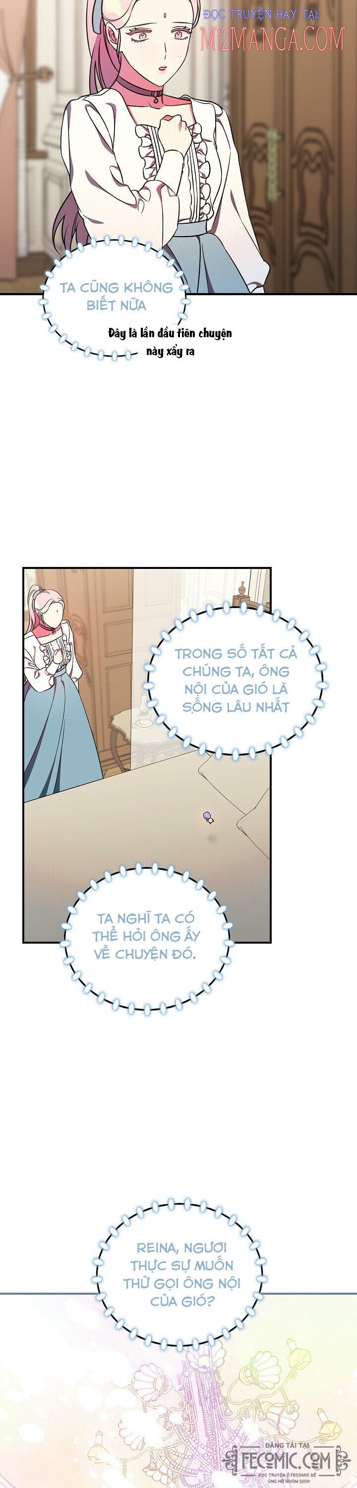 Phu Nhân Mong Manh Yếu Đuối Của Công Tước: Chapter 12