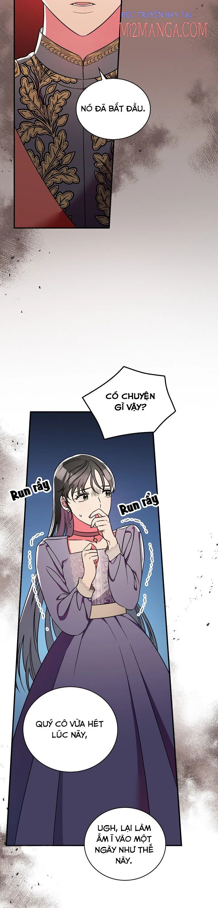 Phu Nhân Mong Manh Yếu Đuối Của Công Tước: Chapter 13.5