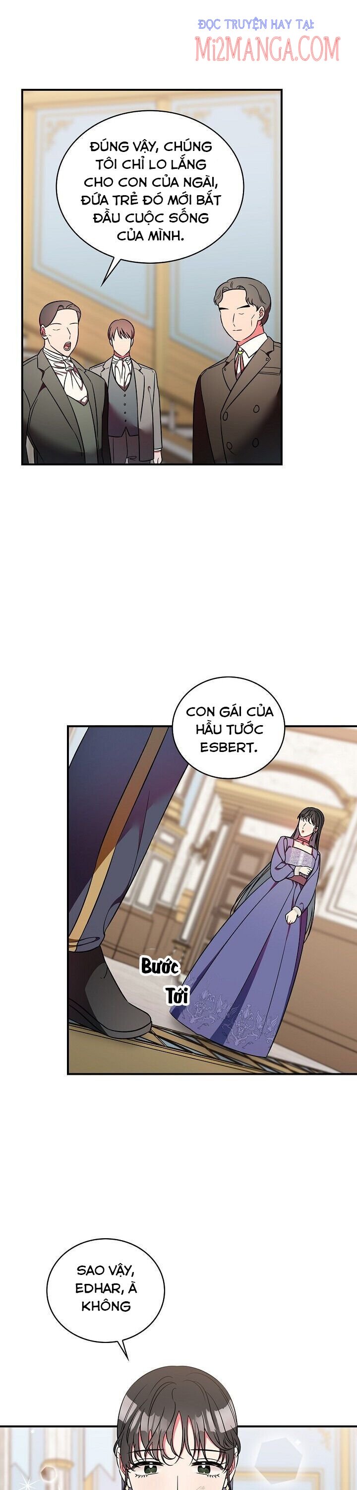 Phu Nhân Mong Manh Yếu Đuối Của Công Tước: Chapter 14