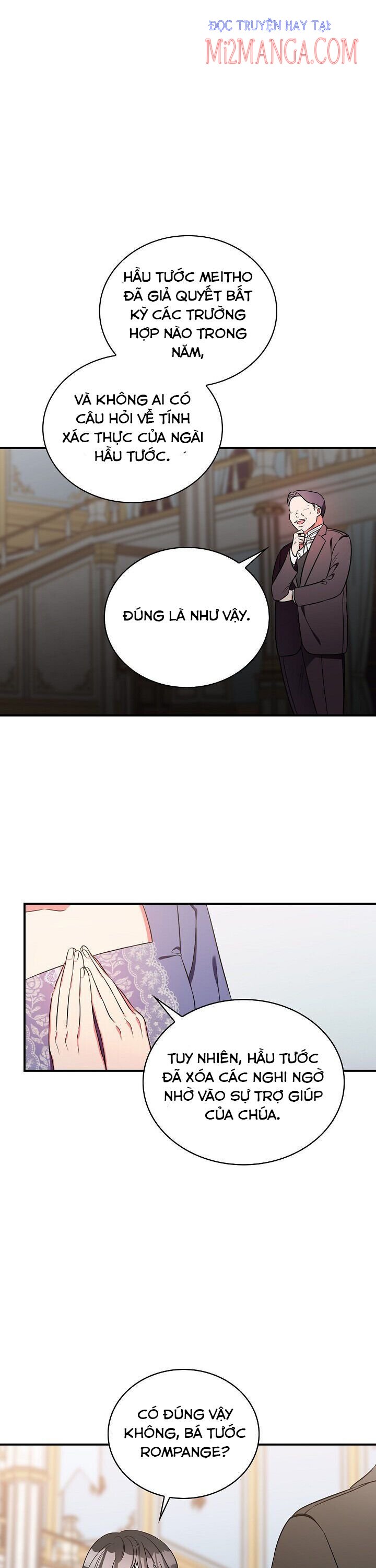 Phu Nhân Mong Manh Yếu Đuối Của Công Tước: Chapter 15
