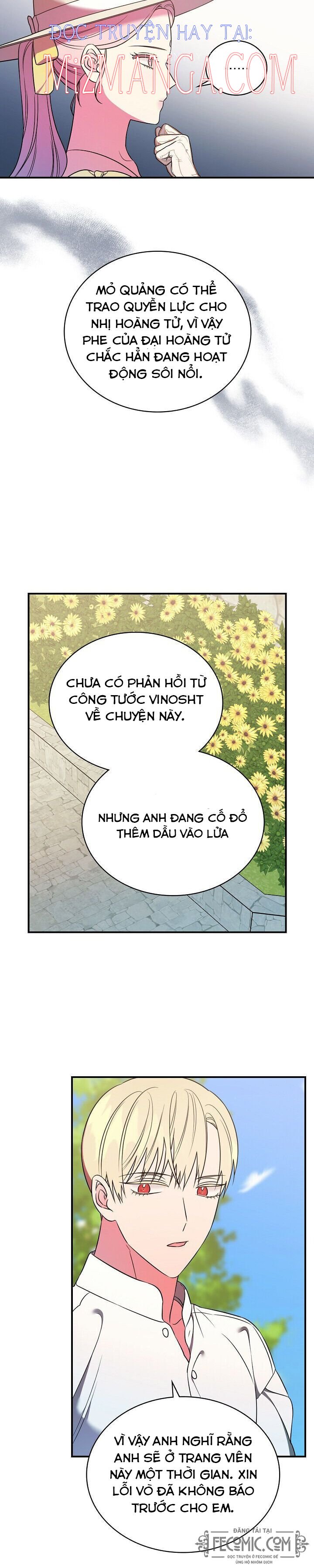 Phu Nhân Mong Manh Yếu Đuối Của Công Tước: Chapter 16.5