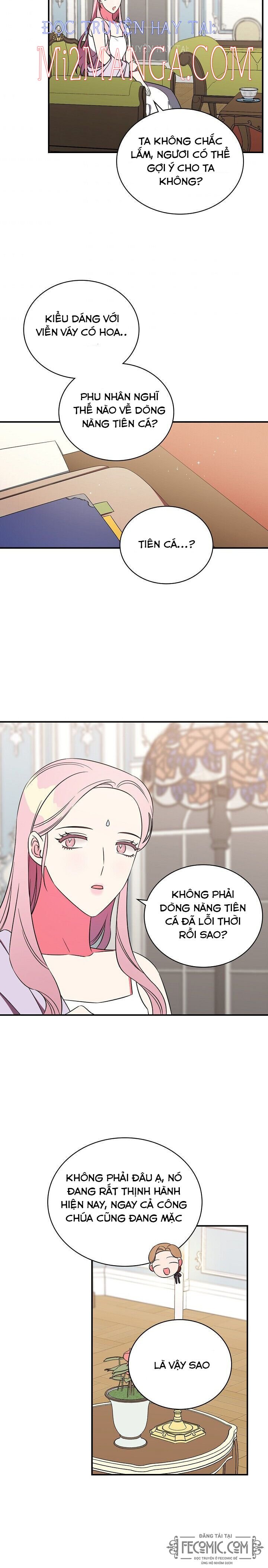 Phu Nhân Mong Manh Yếu Đuối Của Công Tước: Chapter 16.5