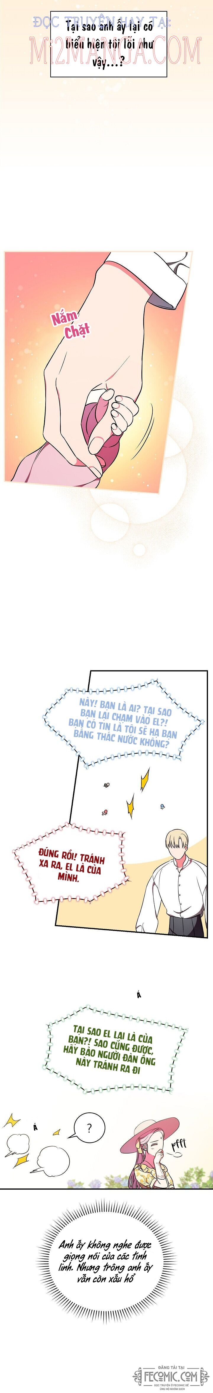 Phu Nhân Mong Manh Yếu Đuối Của Công Tước: Chapter 16