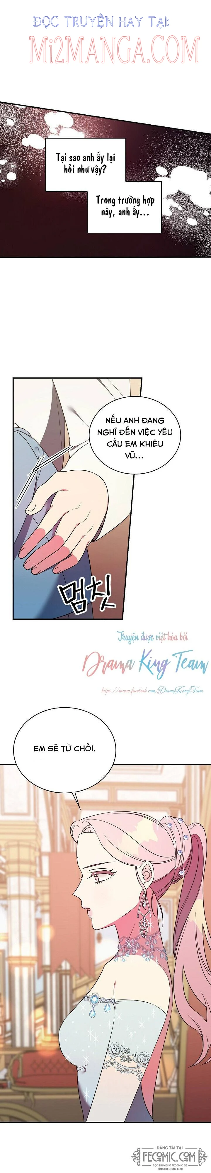 Phu Nhân Mong Manh Yếu Đuối Của Công Tước: Chapter 17.5
