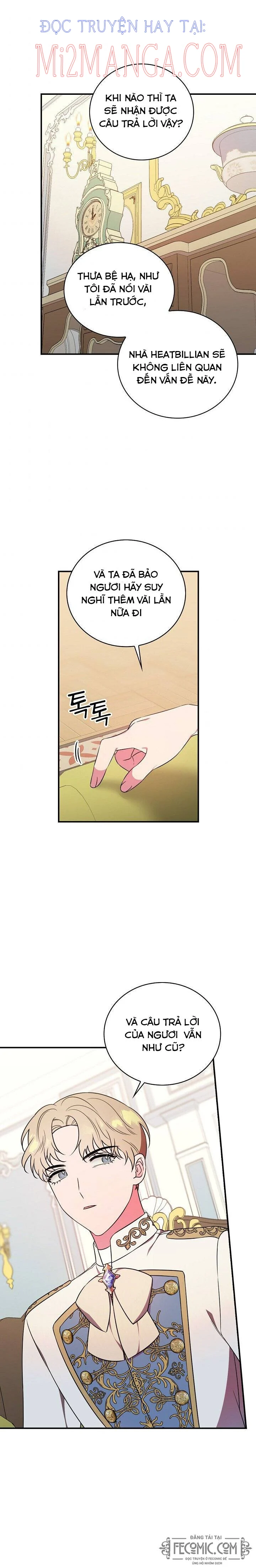 Phu Nhân Mong Manh Yếu Đuối Của Công Tước: Chapter 17