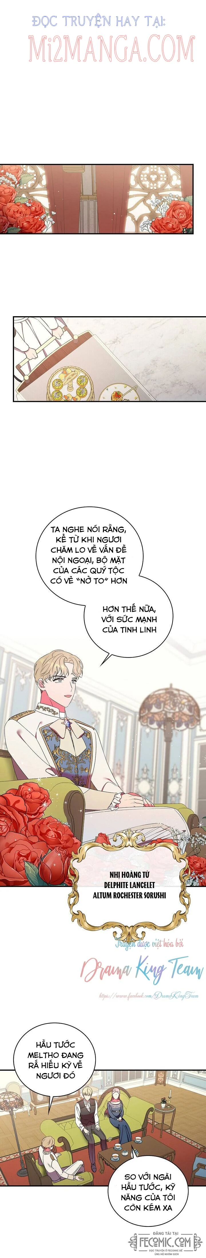Phu Nhân Mong Manh Yếu Đuối Của Công Tước: Chapter 17
