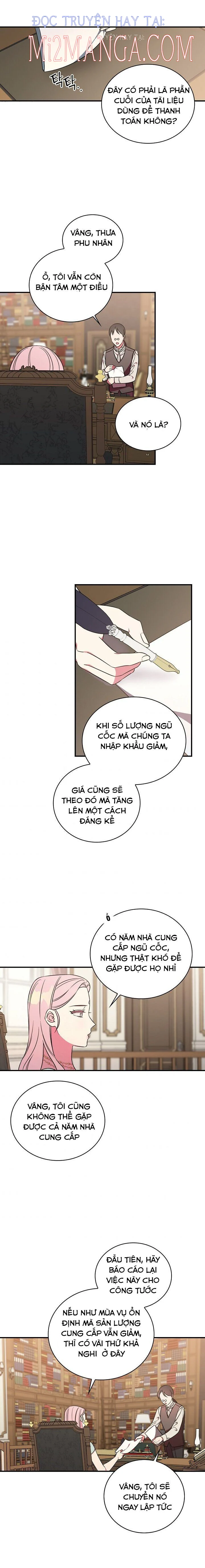 Phu Nhân Mong Manh Yếu Đuối Của Công Tước: Chapter 18.5