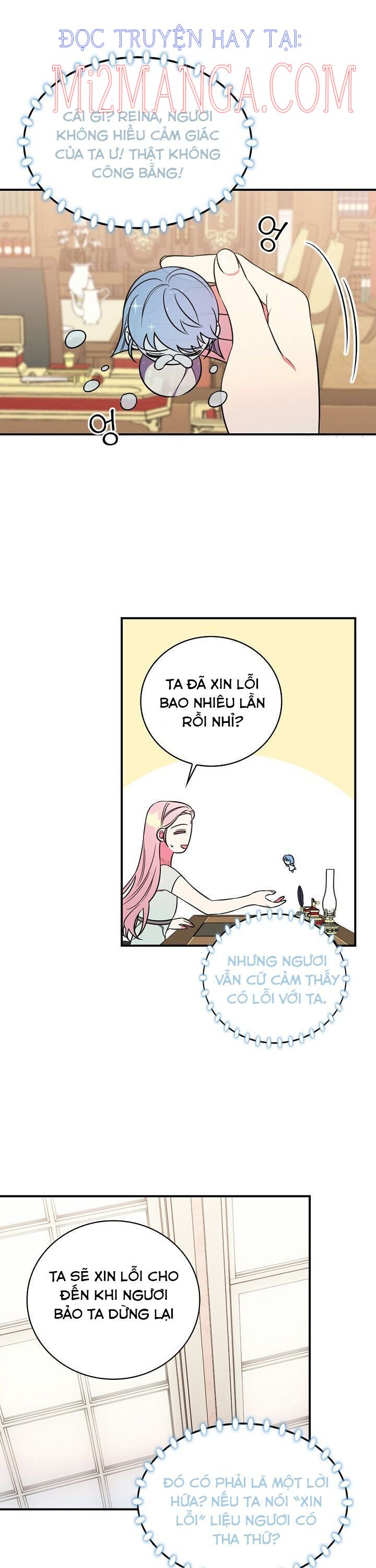 Phu Nhân Mong Manh Yếu Đuối Của Công Tước: Chapter 18.5