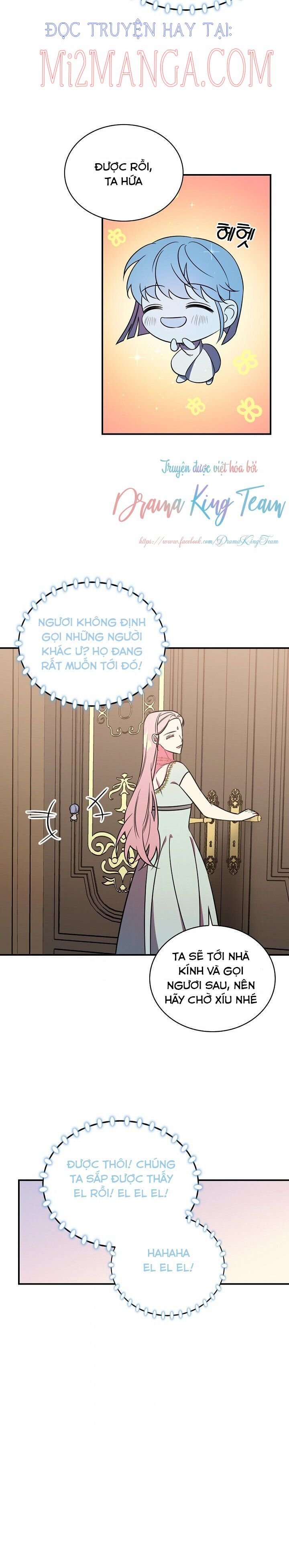 Phu Nhân Mong Manh Yếu Đuối Của Công Tước: Chapter 18.5