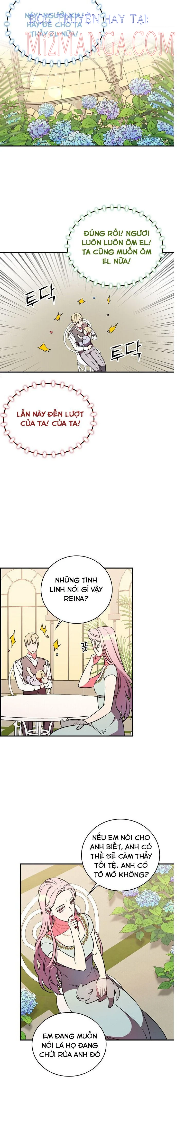 Phu Nhân Mong Manh Yếu Đuối Của Công Tước: Chapter 18.5