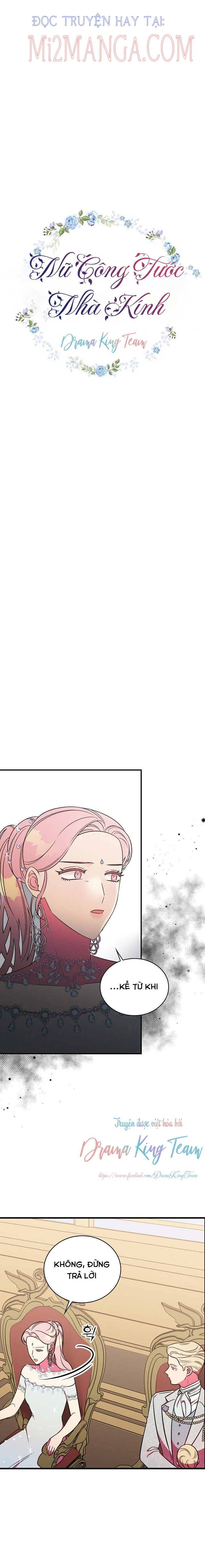 Phu Nhân Mong Manh Yếu Đuối Của Công Tước: Chapter 18
