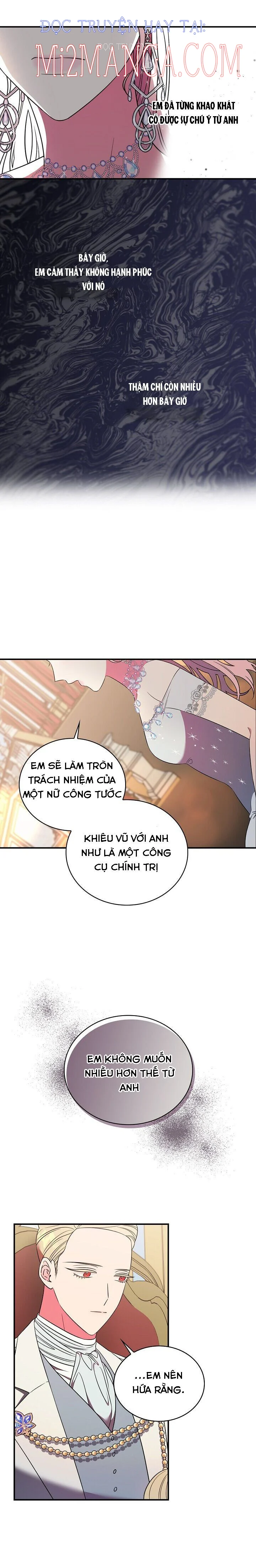 Phu Nhân Mong Manh Yếu Đuối Của Công Tước: Chapter 18