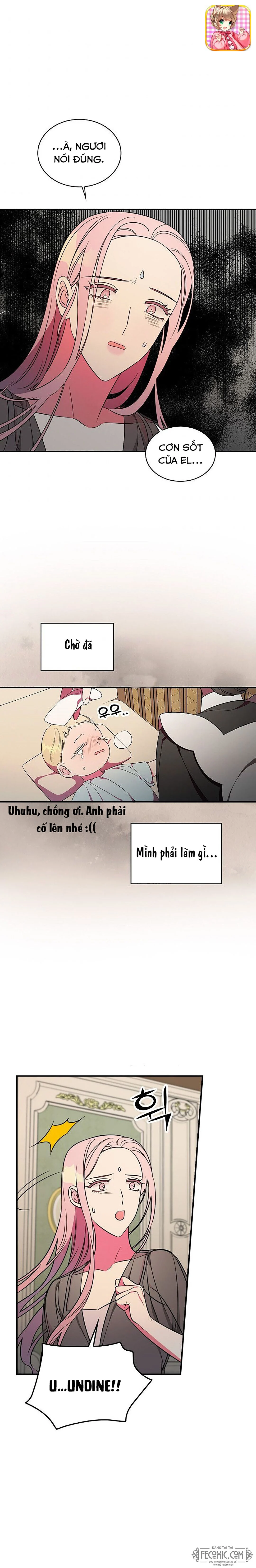 Phu Nhân Mong Manh Yếu Đuối Của Công Tước: Chapter 19